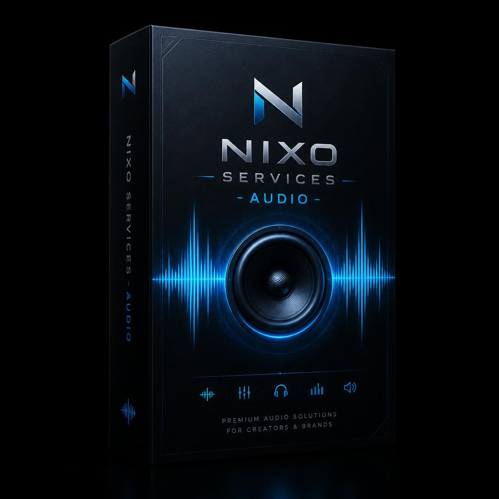 Audio Optimization product box