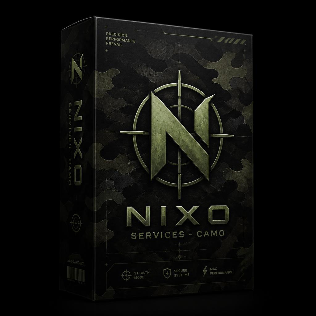 Camo Services product box